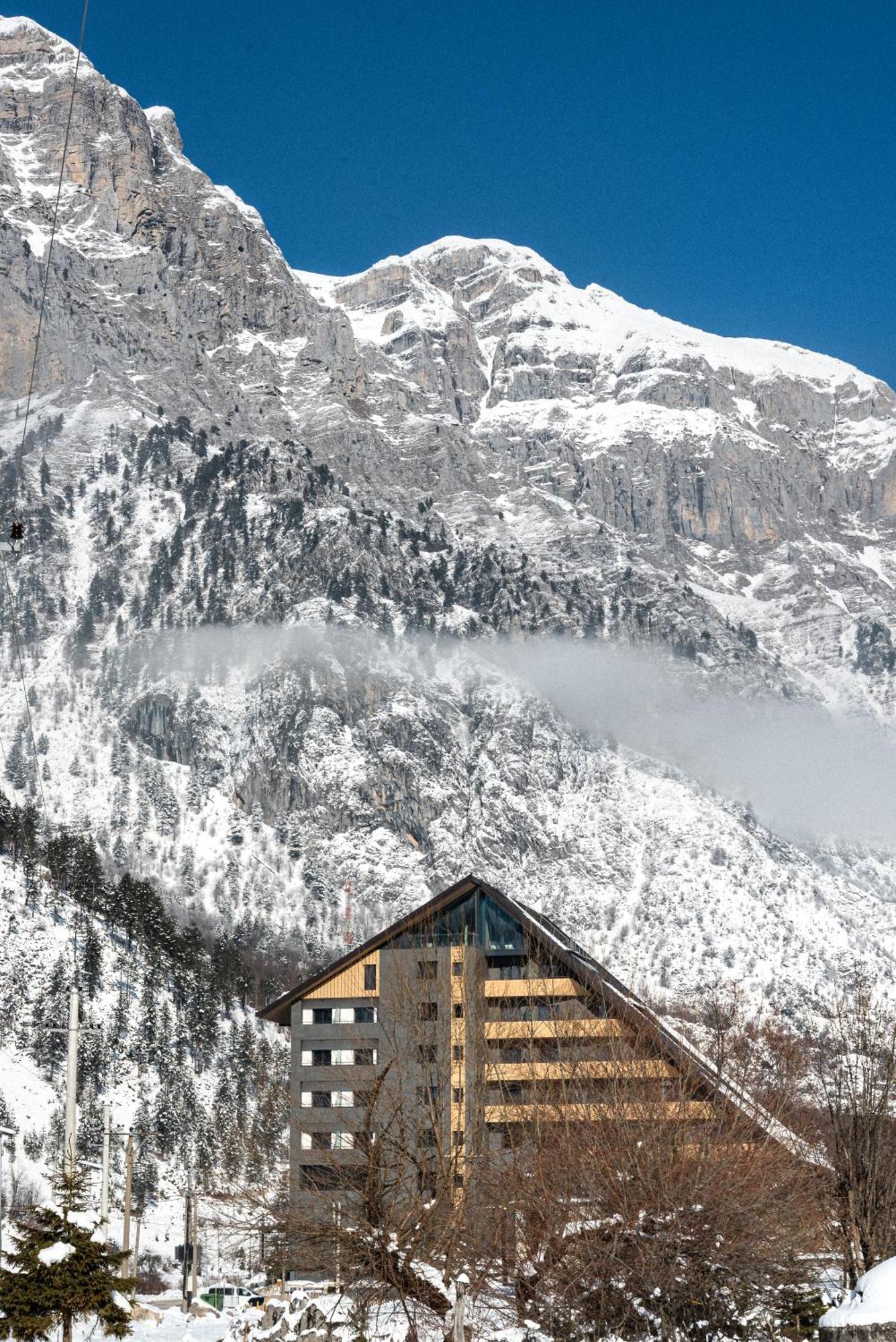 Valbona Resort & Spa Exterior foto